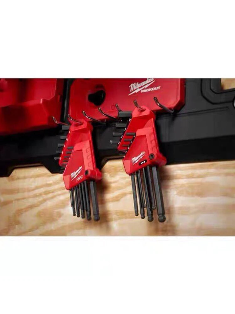 Milwaukee 13-Piece L-Shaped Ball End Hex Wrench Set - Ultimate Access Tool