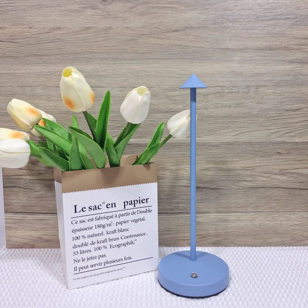 Dimmable Waterproof Portable Outdoor Rechargeable LED Table Lamp