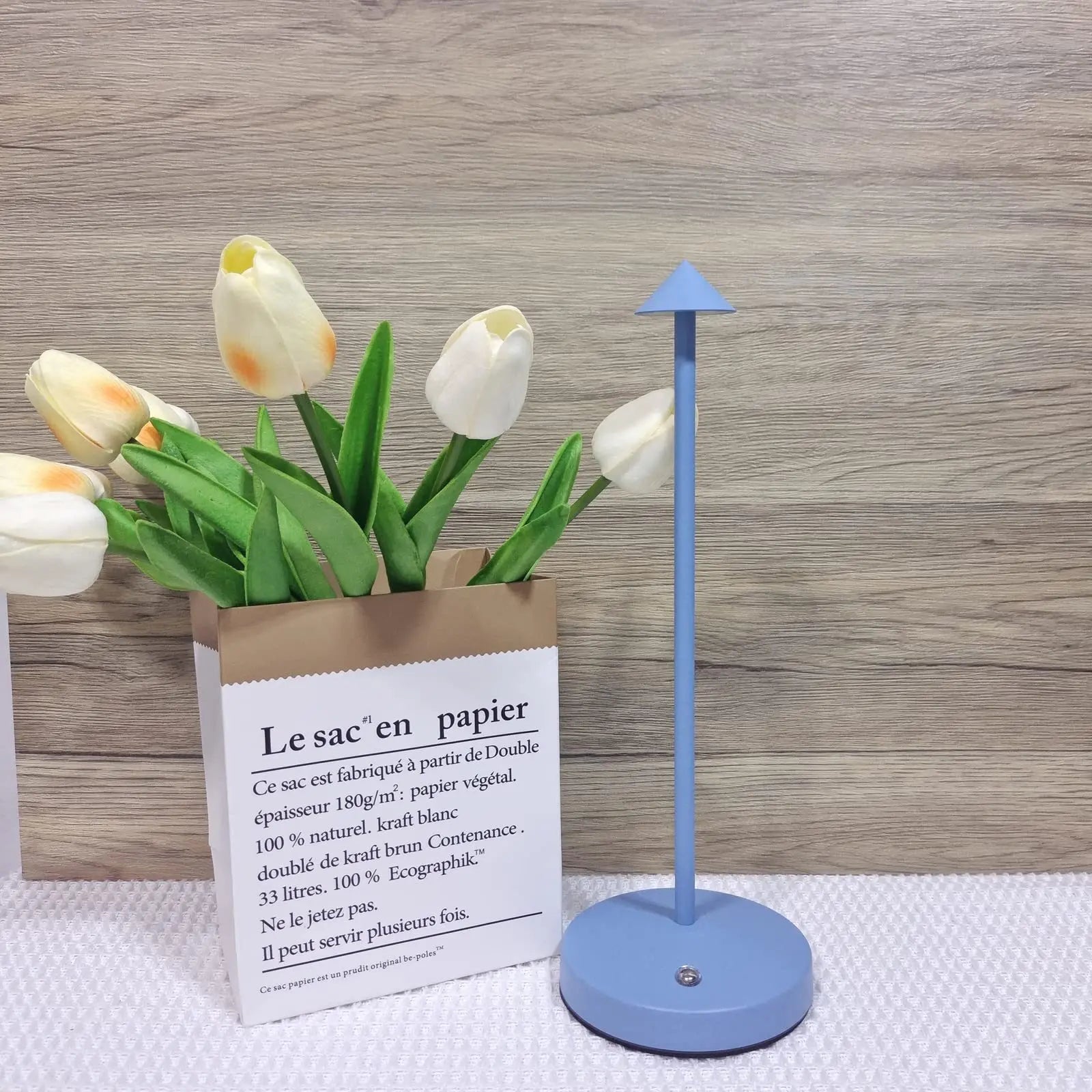 Dimmable Waterproof Portable Outdoor Rechargeable LED Table Lamp