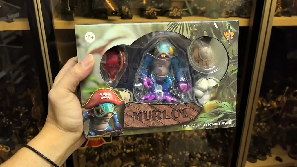VVOVV Murloc Action Figure 15cm - Imaginative Adventure Toy