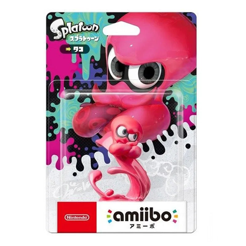 ARTSWIFT Amiibo Splatoon Series Inkling Boy & Girl Figures - NFC
