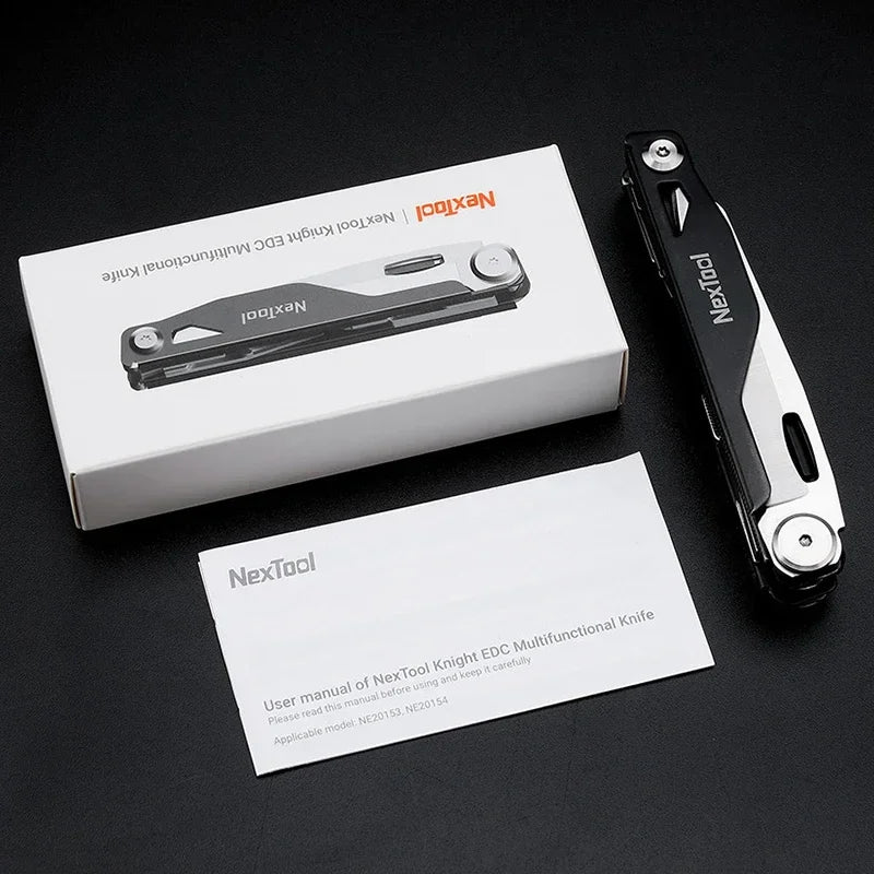 NexTool 12-in-1 Pocket Mini Multi-Tool - Versatile EDC Companion