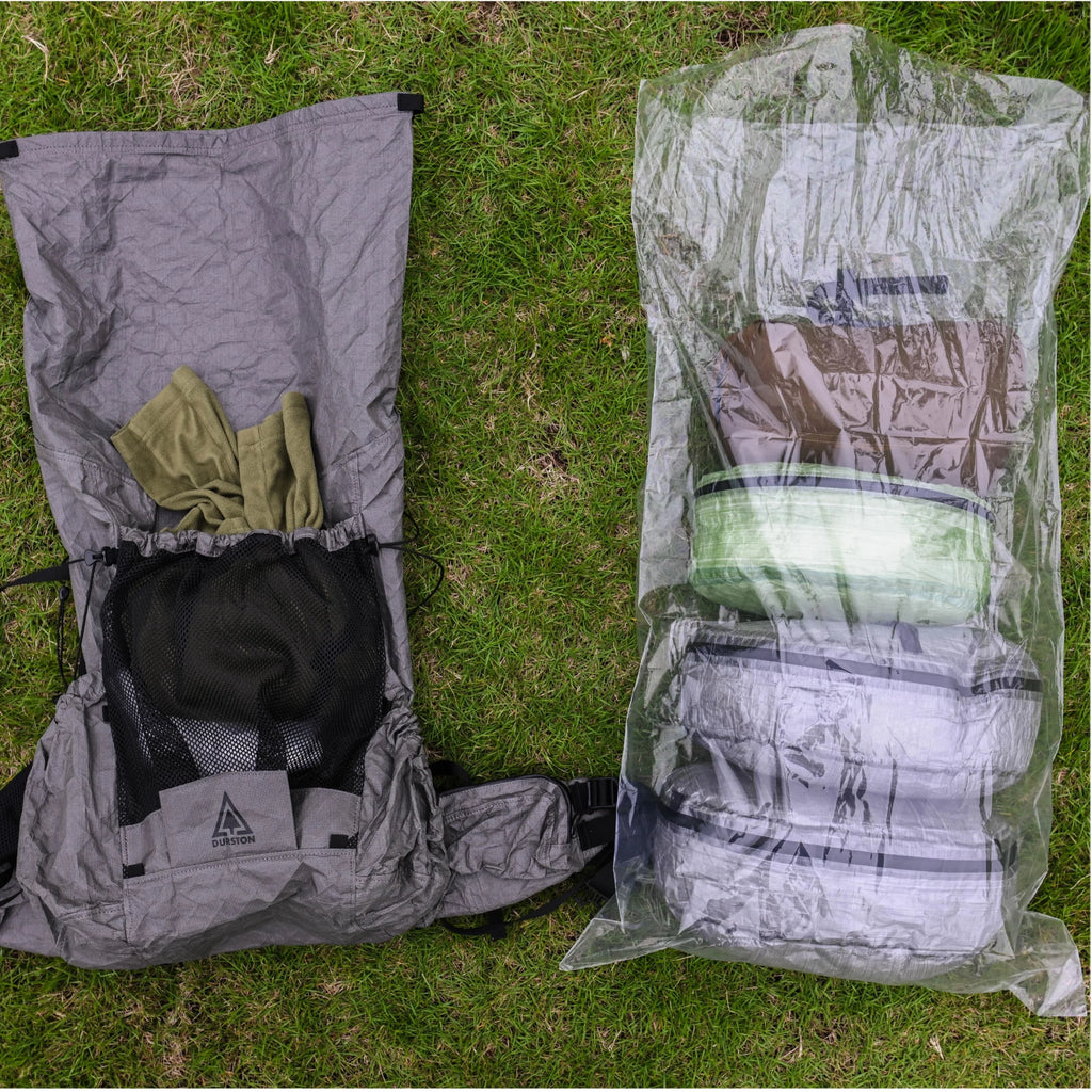 Ultralight Waterproof Backpack Liner - 14g Dry Bag for Hiking & Camping