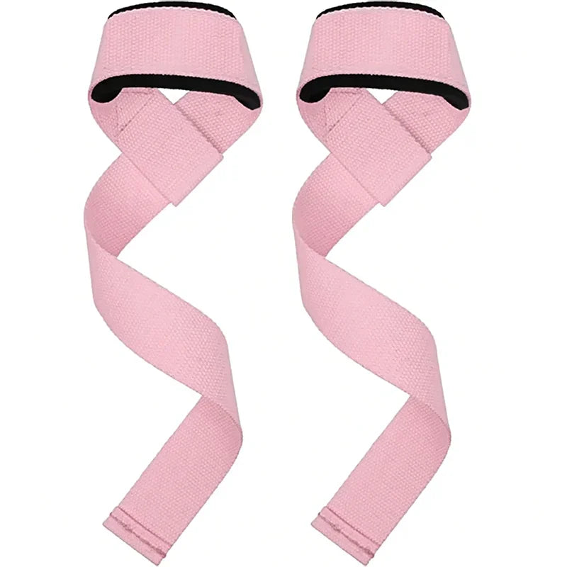 Adjustable Non-Slip Weightlifting Wrist Straps for Ultimate Support