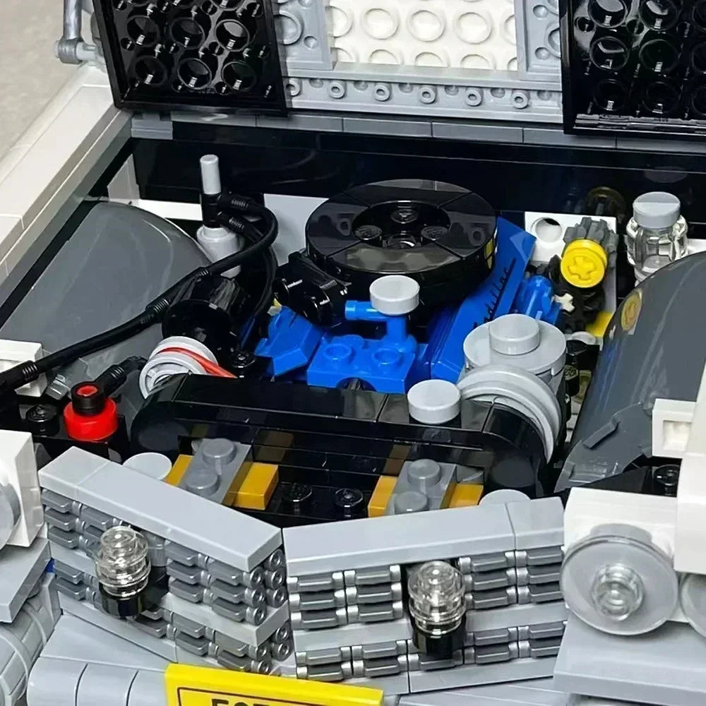 2352PCS Supercar Building Blocks - Creative Vehicle Model Kit