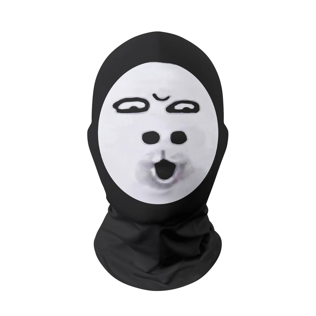 3D Realistic Full Face Halloween Mask - Funny Celebrity Balaclava