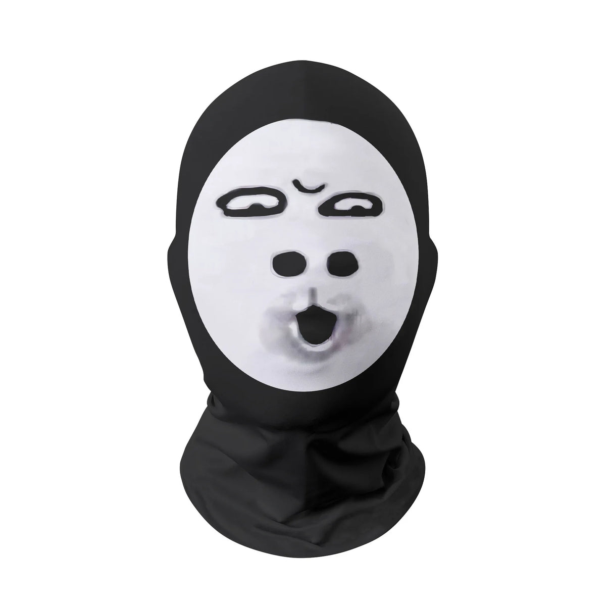 3D Realistic Full Face Halloween Mask - Funny Celebrity Balaclava