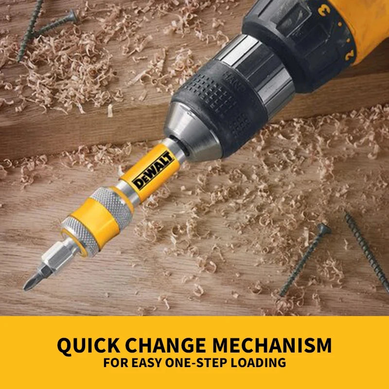 DEWALT Drill Flip Drive Unit #6 #8 #10 - 2 in 1 Countersink Bits