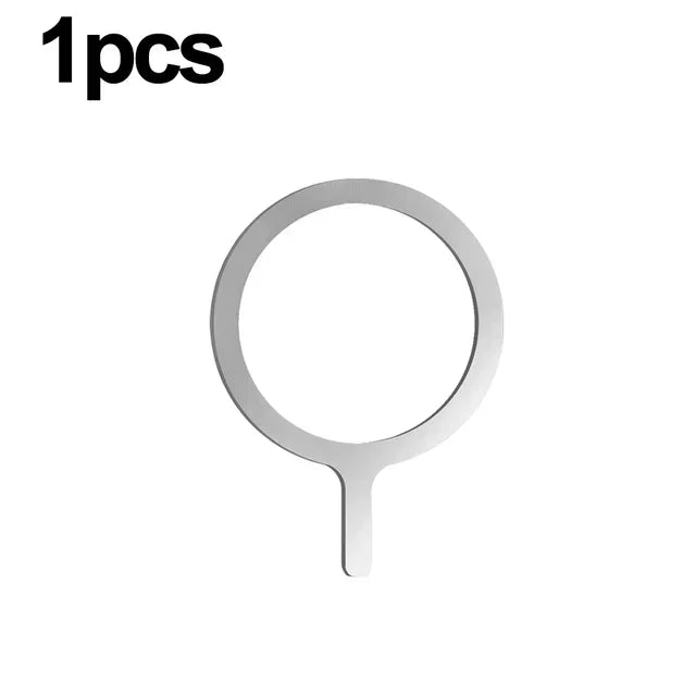 Magnetic Metal Plate for MagSafe Chargers – Universal Mobile Accessory