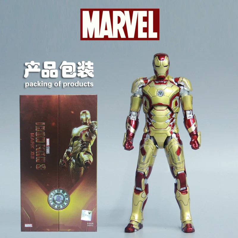 Marvel Iron Man MK Action Figure - Detailed Collectible