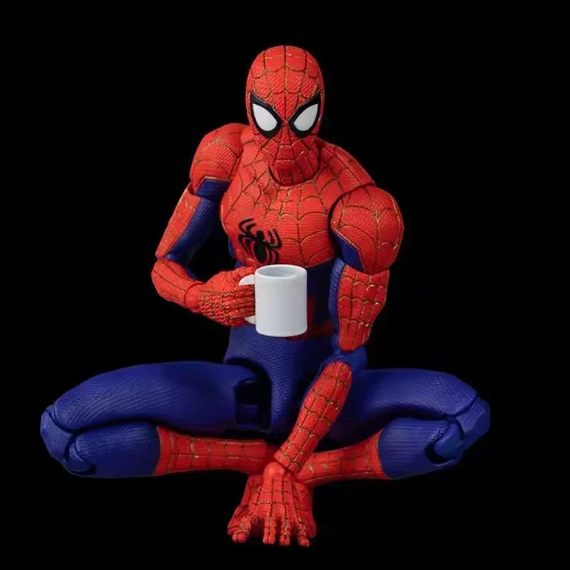 Spider-Man Peter Parker Action Figure – Marvel Into the Spider-Verse