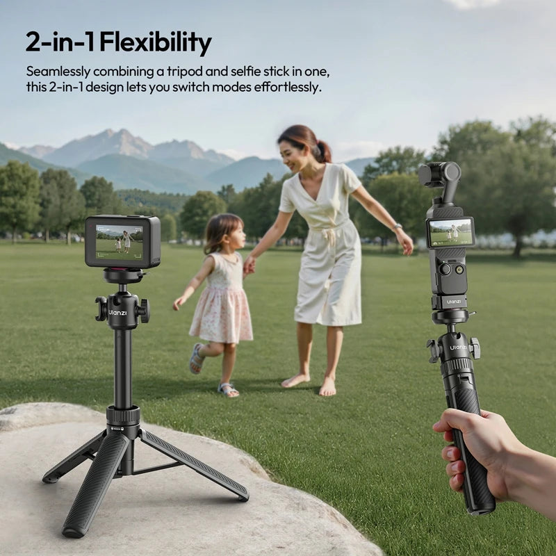 Ulanzi MT90 Quick-Release Tripod - Perfect for Vlogs & Travel