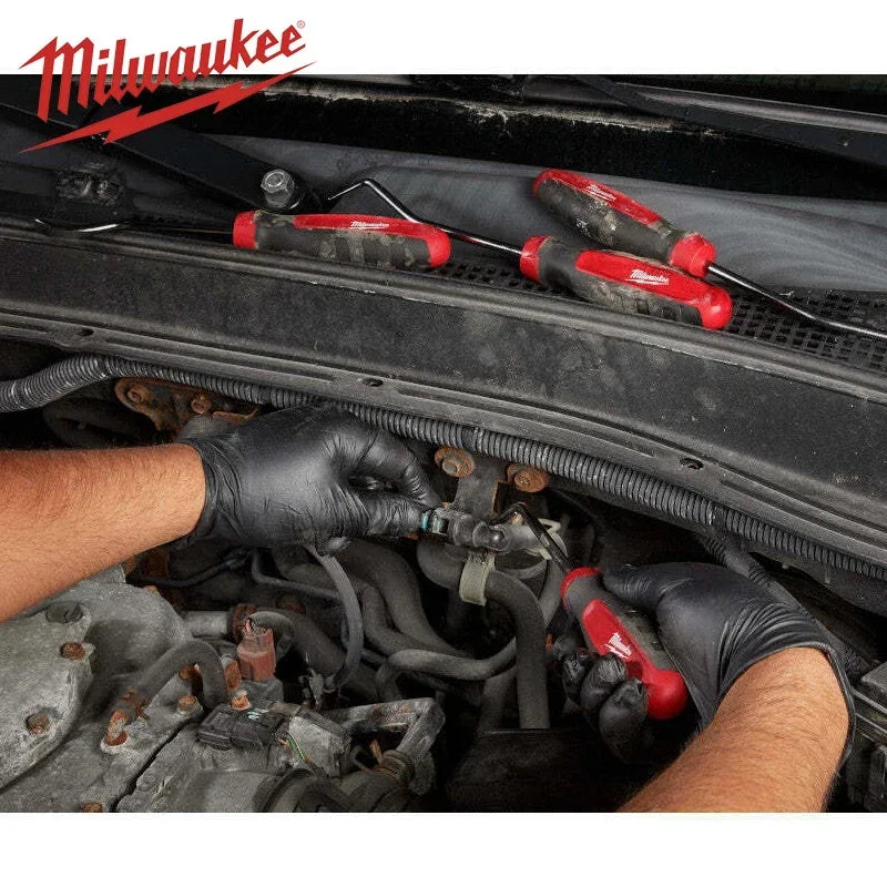 Milwaukee 8-Piece Hook Picking Set - Durable & Ergonomic Tool