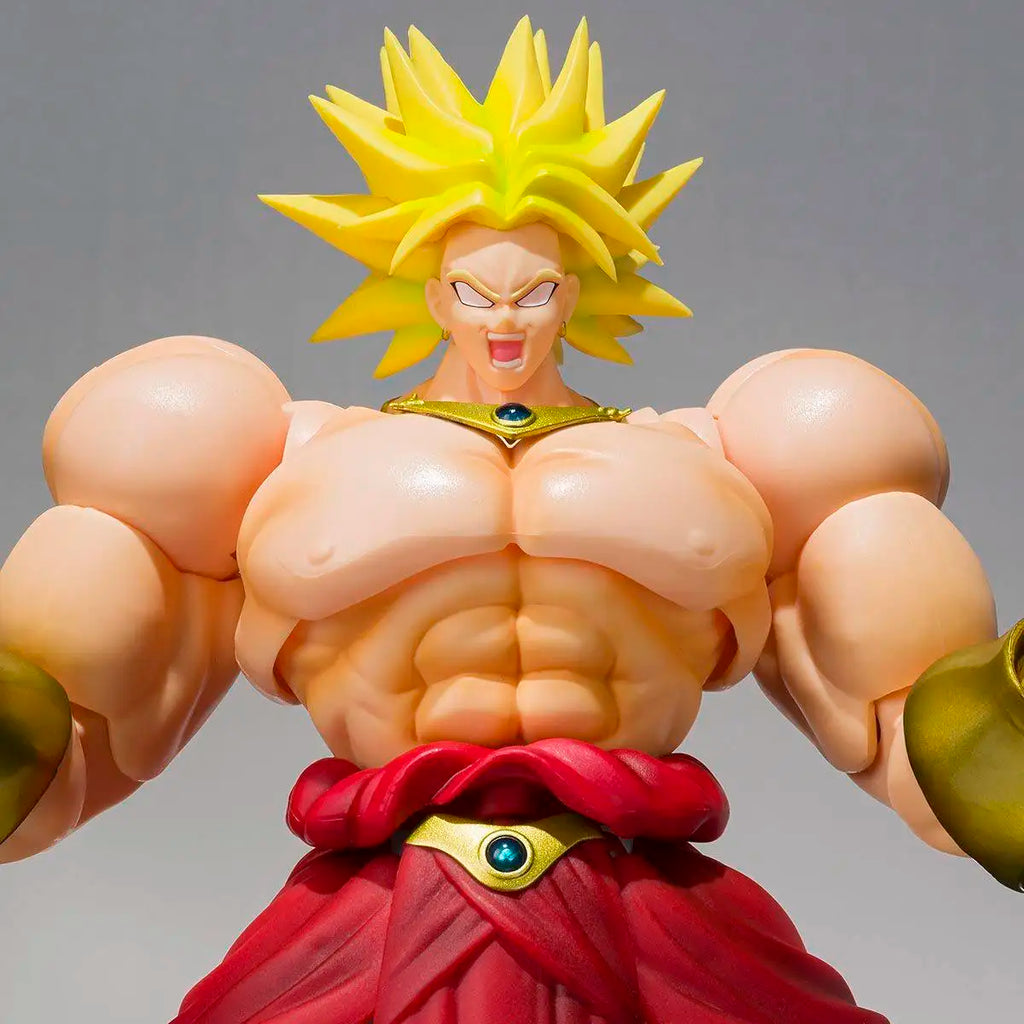 Dragon Ball Z S.H.Figuarts Super Saiyan Broly Collectible Figure