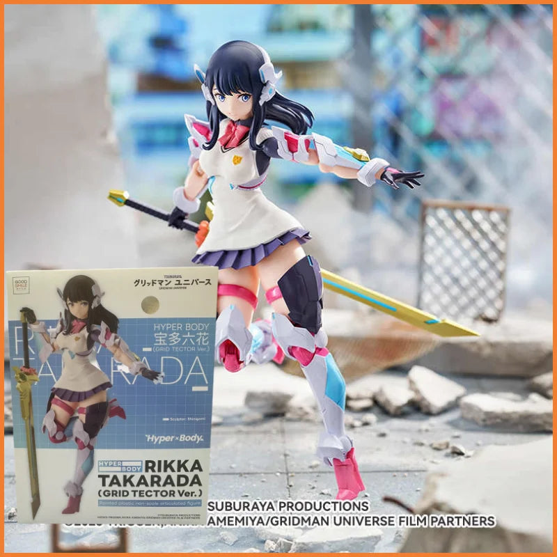 GSAS GSC Hyper Body Rikka Takarada Action Figure - GRID TECTOR