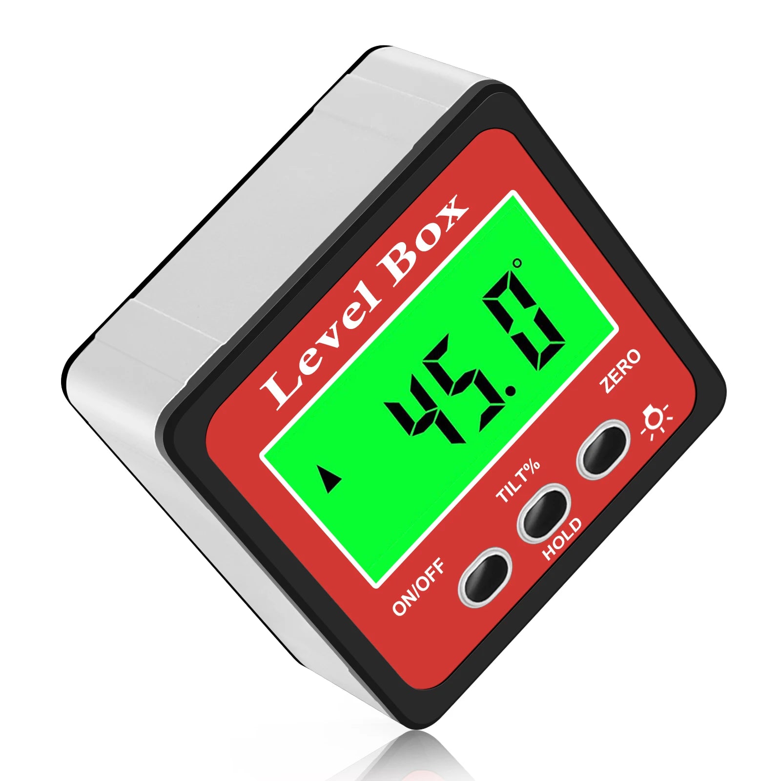 Digital Angle Gauge Protractor with Backlight – 3 in 1 Measurement Tool