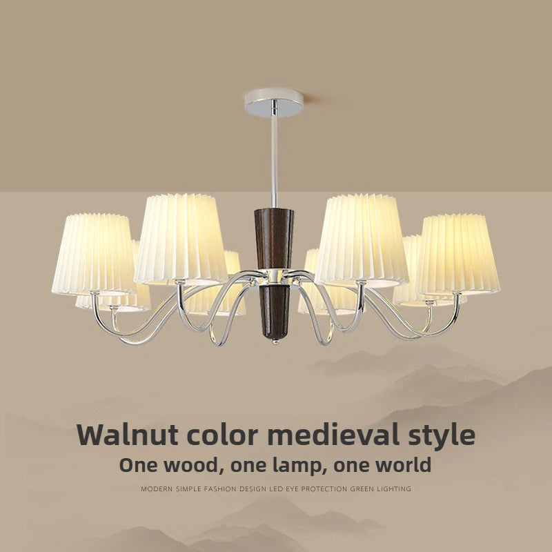 Elegant Medieval Chandelier - Luxury Lighting for Dining & Living Rooms