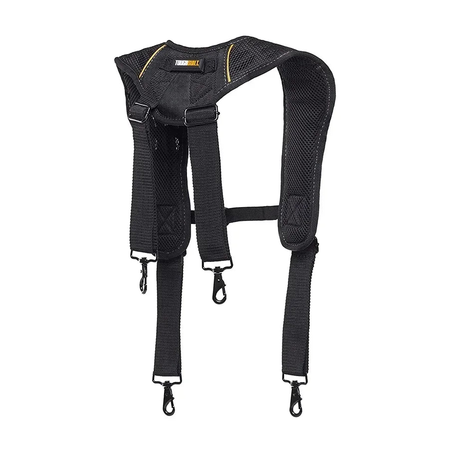 TOUGHBUILT Outdoor Tool Belt with GelFit Suspenders for Ultimate Comfort