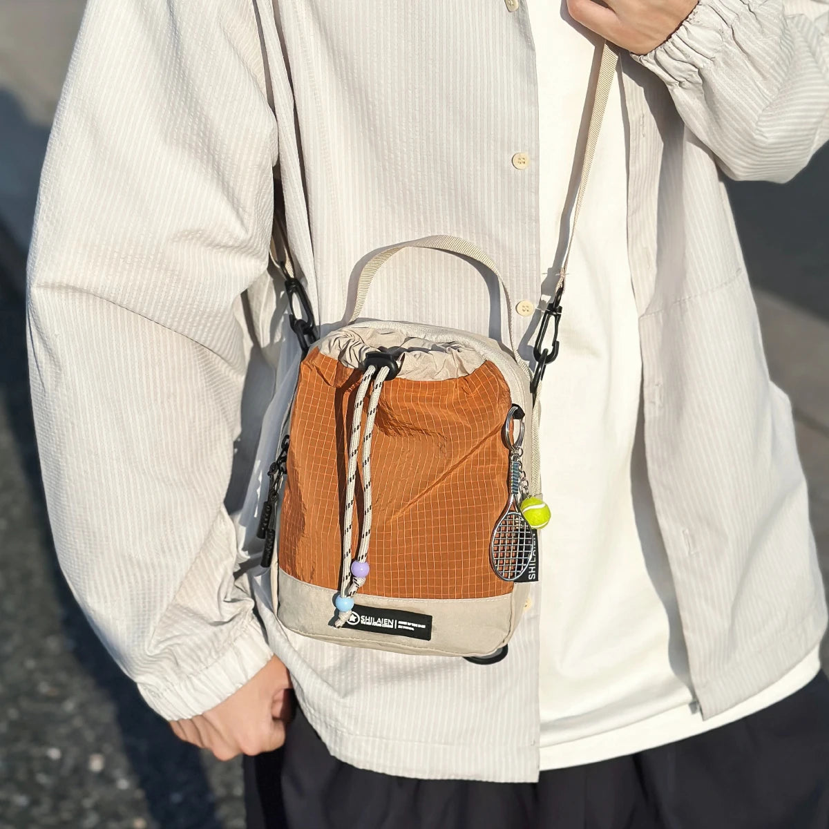 Stylish Lightweight Crossbody Bag for Outdoor Activities