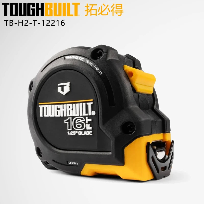 TOUGHBUILT ProBlade™ Tape Measure - Durable, Accurate & Ergonomic