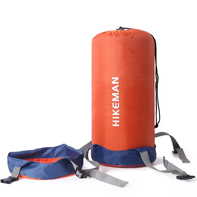 HIKEMAN Ultra-Light Sleeping Bag Compression Storage Bag - Waterproof & Portable