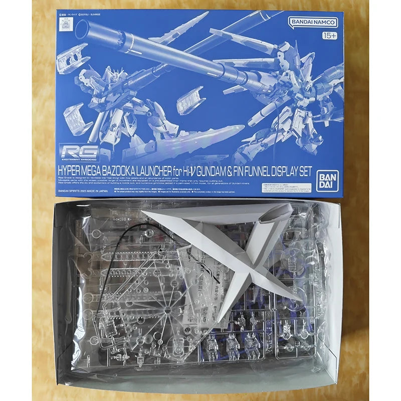 Bandai Hyper Mega Bazook Launcher for HI-V Gundam Action Figure