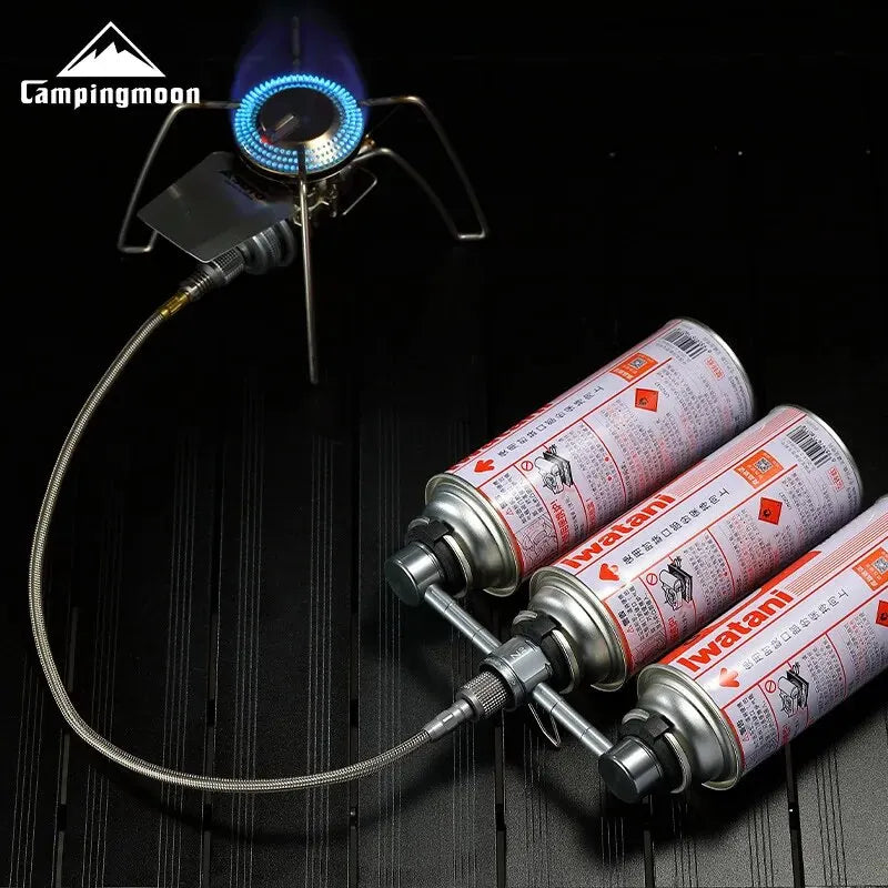 CAMPINGMOON Z30 Multi-Gas Stove Adapter for Seamless Outdoor Cooking