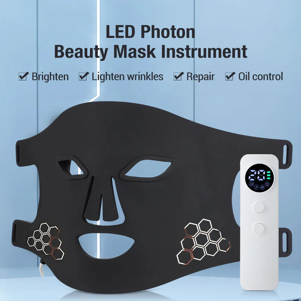 iHealred Red Light Therapy Mask - Skin Rejuvenation & Anti-Aging
