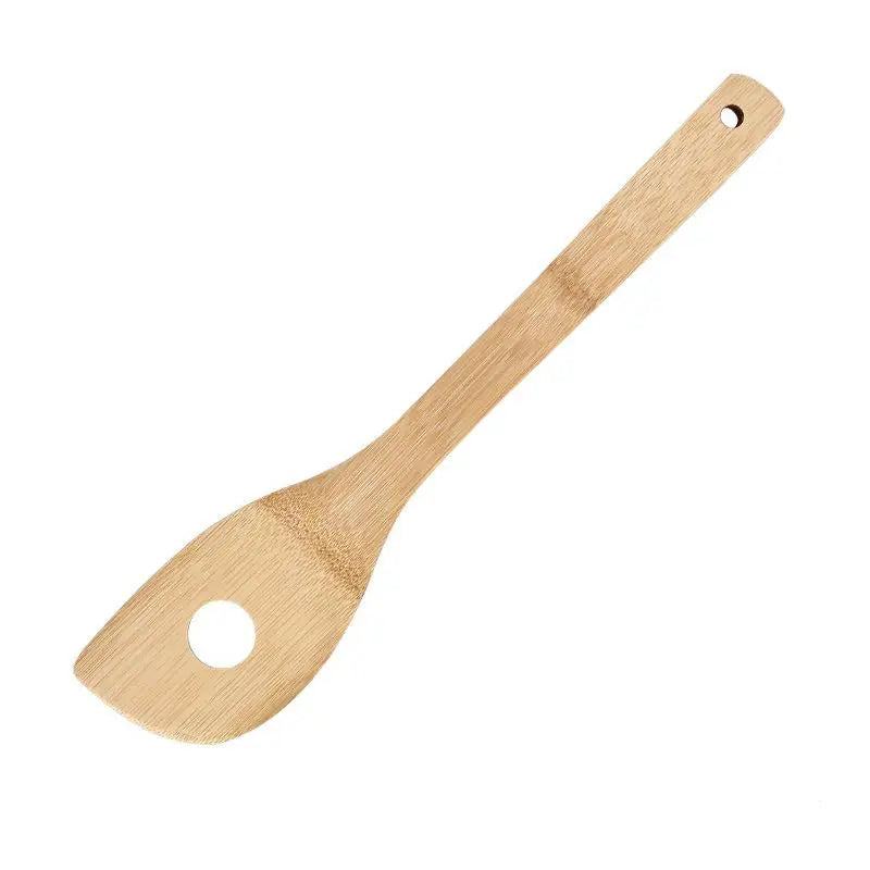 Eco-Friendly Bamboo Cooking Utensil Set – Multi-Purpose Kitchen Tools
