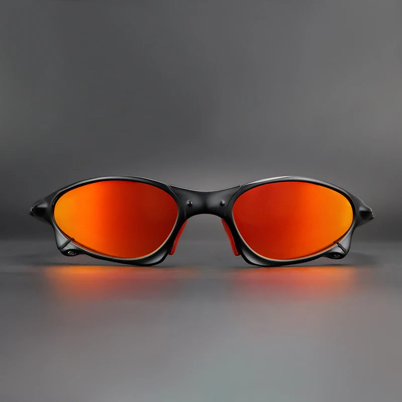 Polarized UV400 Protective Cycling Sunglasses - Durable and Lightweight