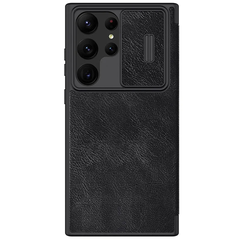 Nillkin Qin Pro Flip Leather Case for Galaxy S23 Ultra & S23+