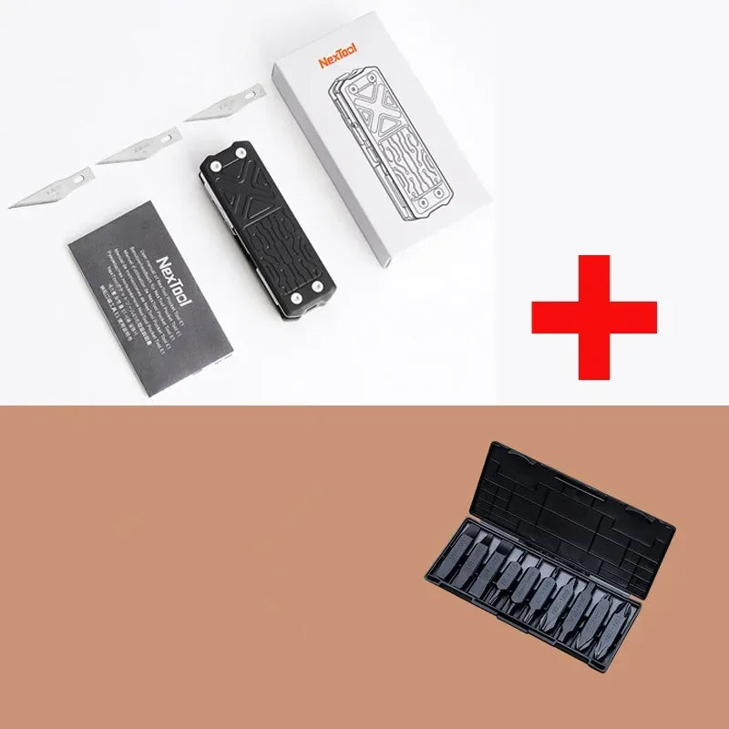 NexTool 10-in-1 Pocket Multitool – Versatile EDC Solution