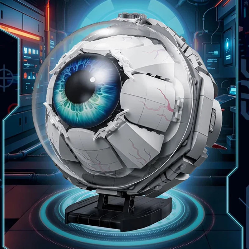 Creative Eye Building Blocks - Educational Model for All Ages