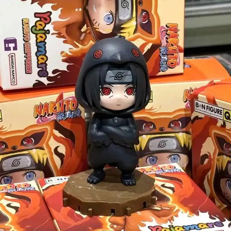 Bandai Naruto Action Figures - Kakashi, Sasuke, Sakura & More!