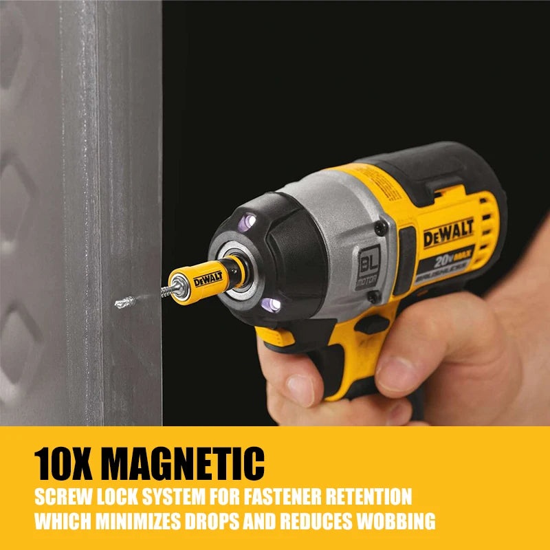 DEWALT Max Fit Phillips #2 Power Bit Sleeve Set - 3 Pack