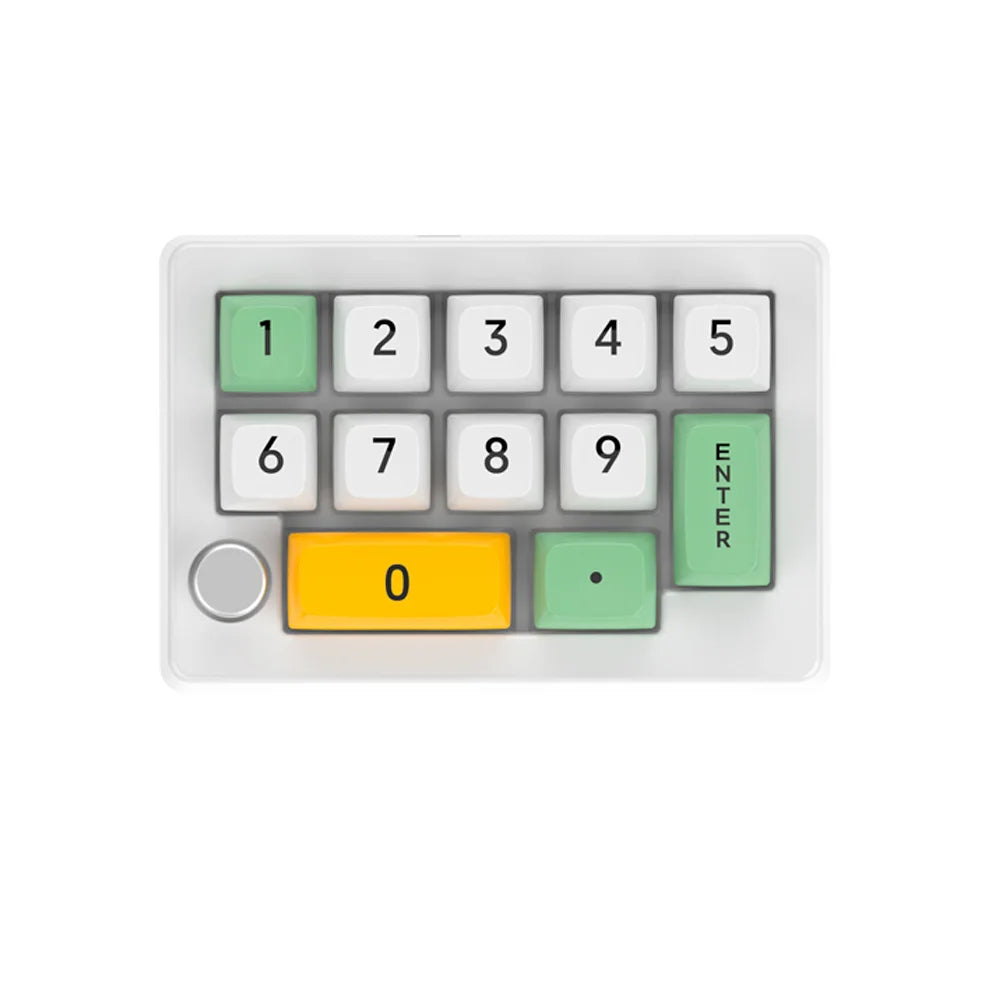 JOMAA RGB LED Mechanical USB Gaming Keypad - Programmable Control