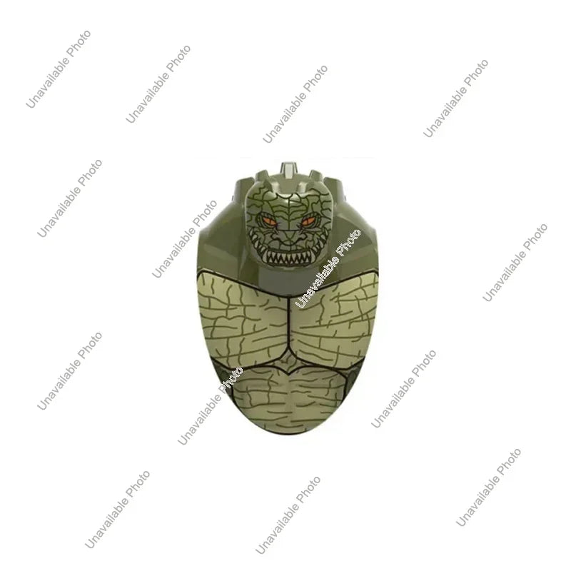 Hot Toys Mini Building Blocks Superhero Figures - Fun for All Ages