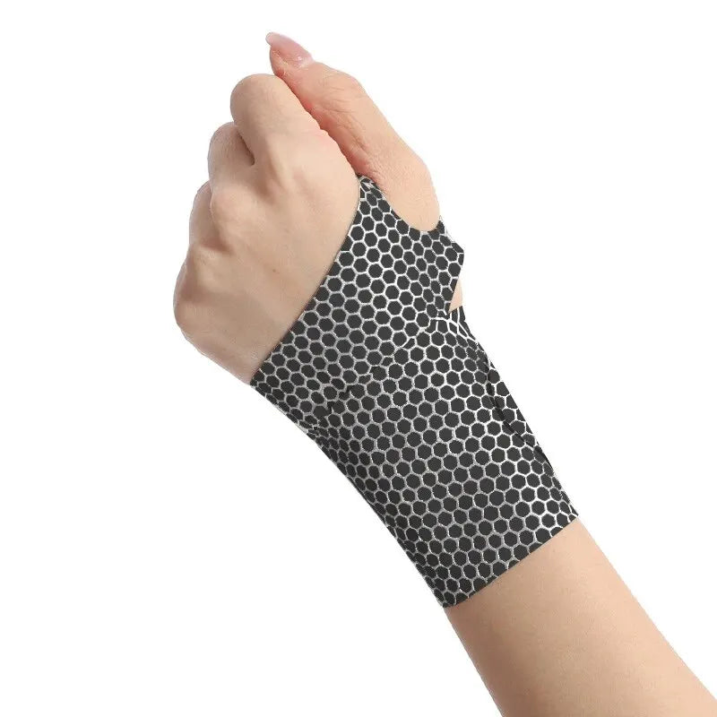 Breathable Wrist Support Brace for Carpal Tunnel Relief - Unisex