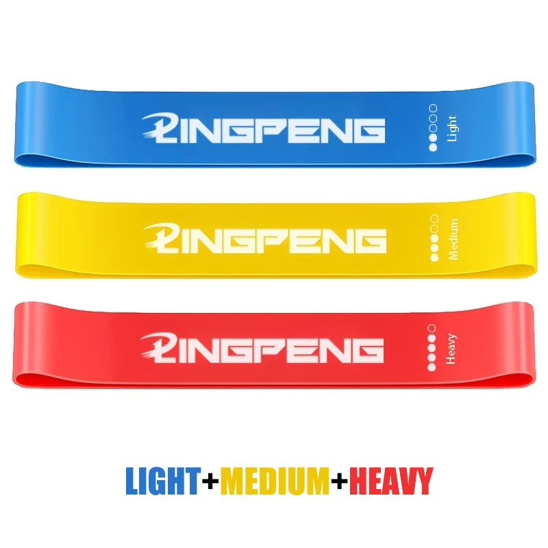 Versatile Resistance Bands for Strength Training & Home Workouts