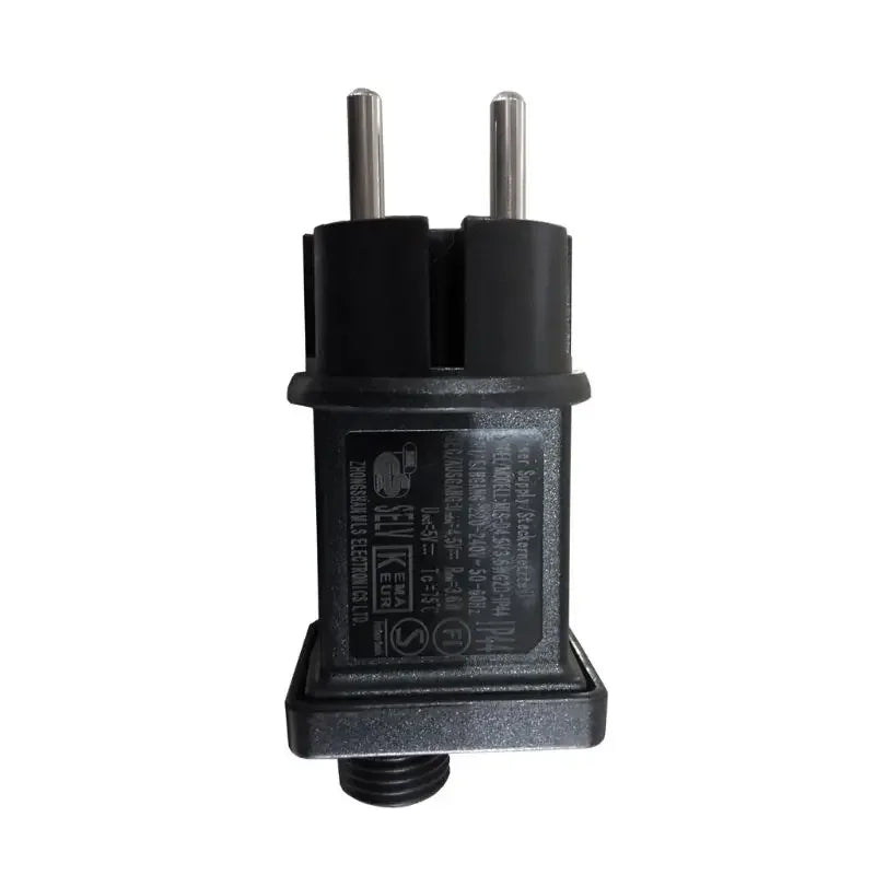 EU Plug Power Adapter - AA/AAA Battery Eliminator for LED Lights