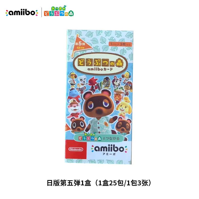 Nintendo Amiibo Animal Crossing NFC Game Cards Series 1-5 - Collectible Fun