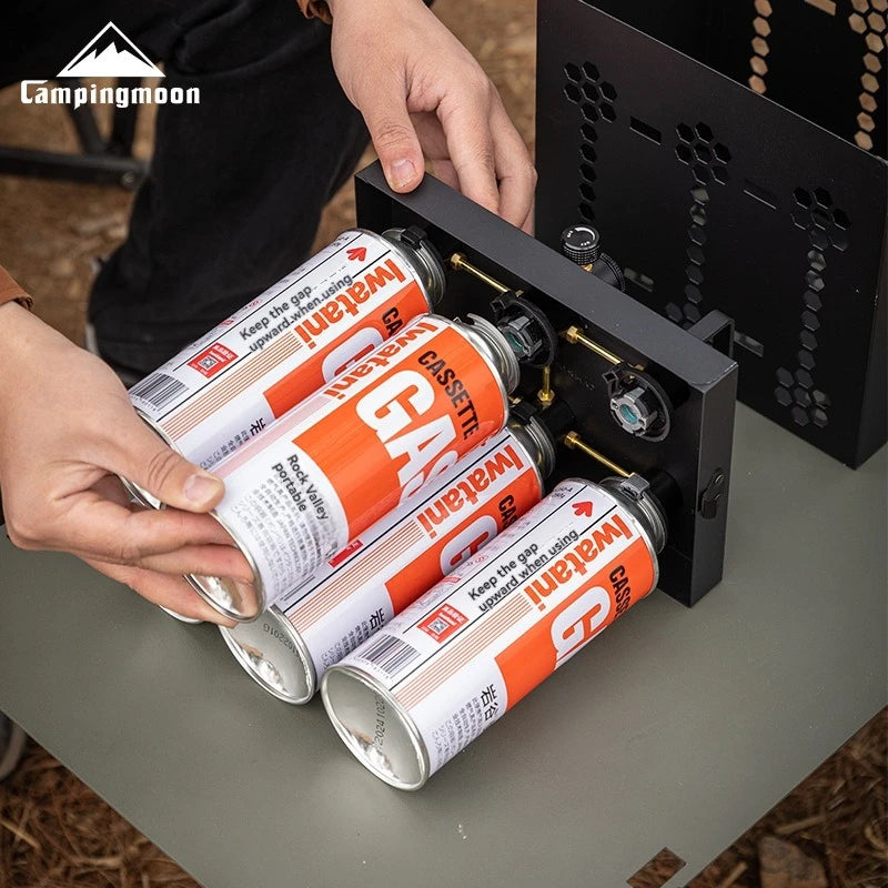 CAMPINGMOON BKZ63 Multi-Fuel Storage System for Camping & RVs