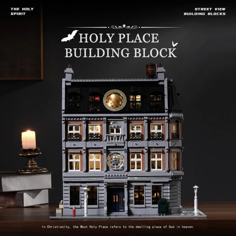 6564PCS Medieval Modular Castle - Ultimate Building Block Experience