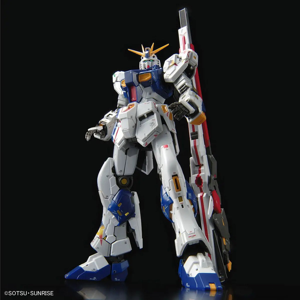 GAOGAO RG 1/144 RX-93ff ν Fukuoka Model Kit - Action Figure Robot