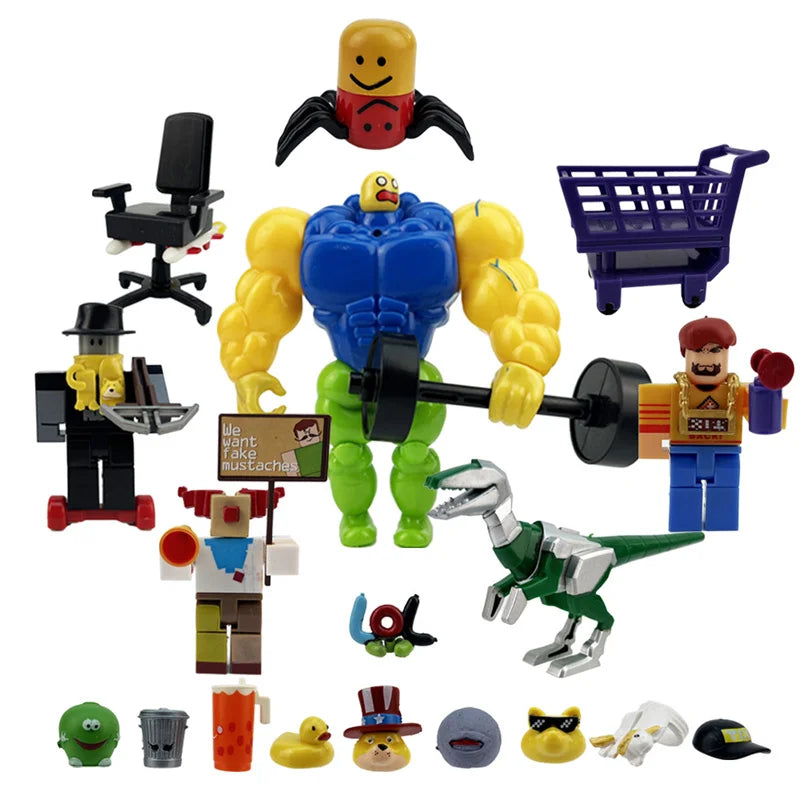 Roblox Mini Theater Action Figures - Ignite Imagination
