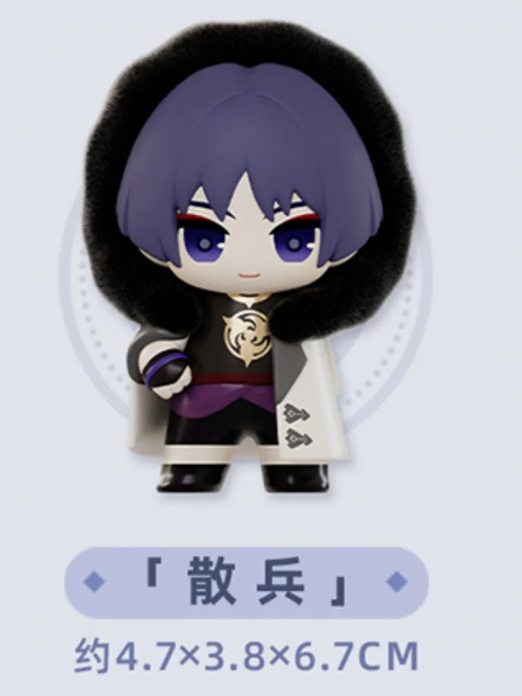 Genshin Impact Fatui Harbinger Blind Box Figurine - Surprise Toys