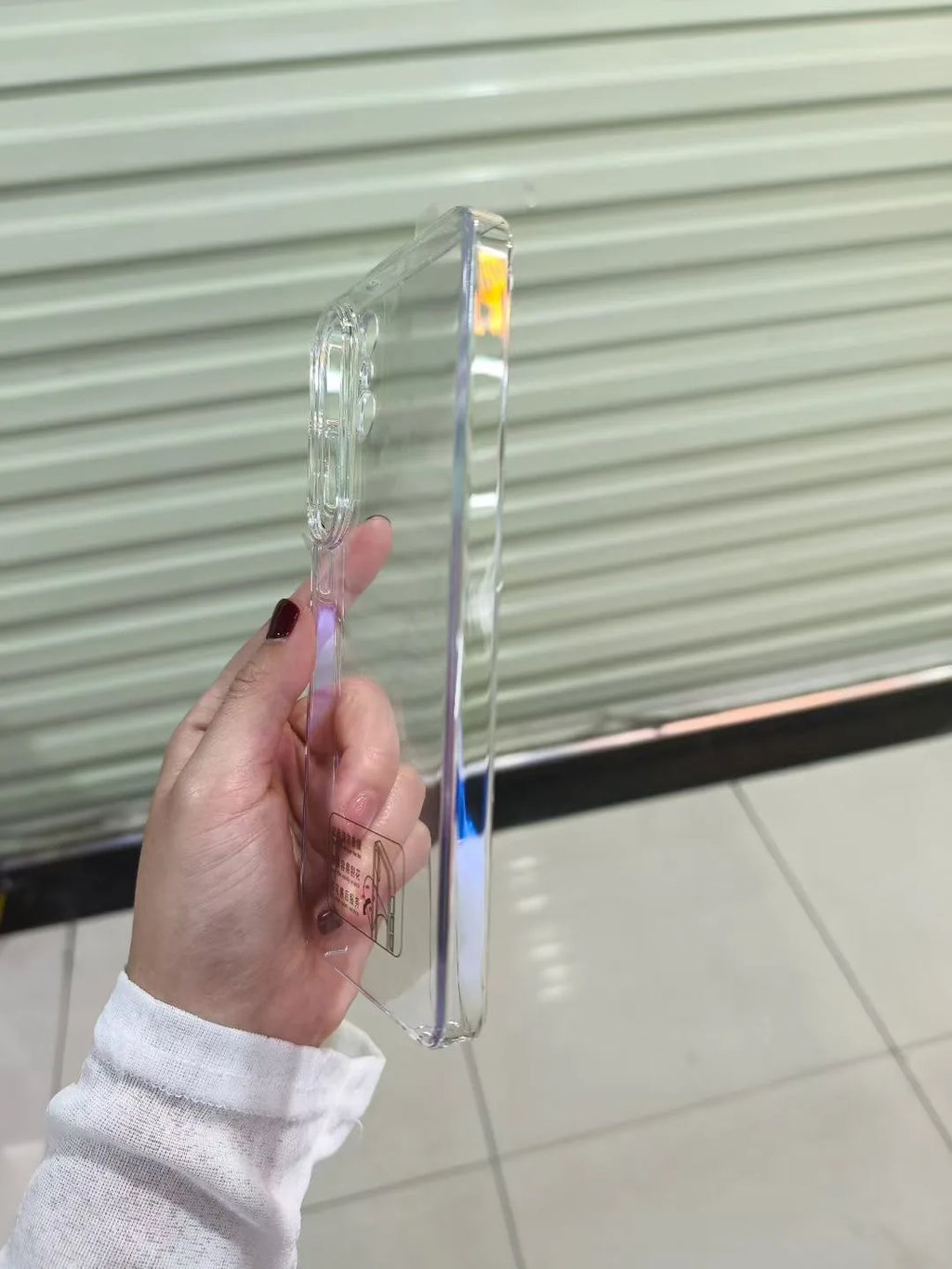 Sleek Ultra-Thin Transparent Case for Samsung Galaxy S26 Series