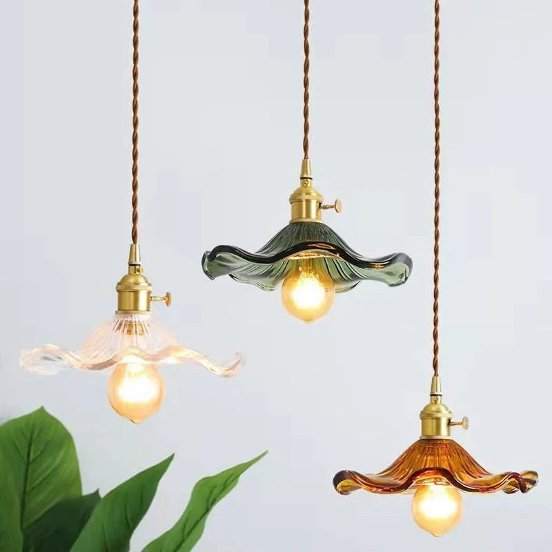 Colorful Modern LED Pendant Light - Stylish Hanging Chandelier