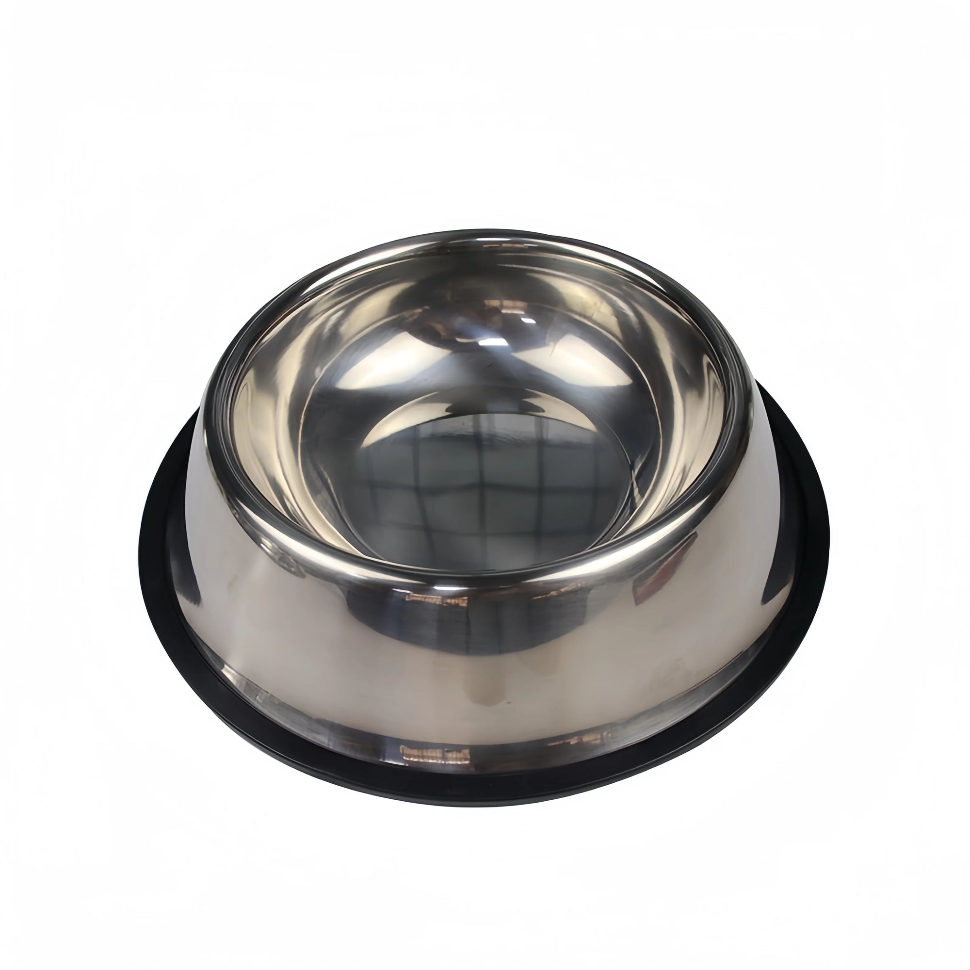 Durable Stainless Steel Pet Feeding Bowl - Easy to Clean & Maintain