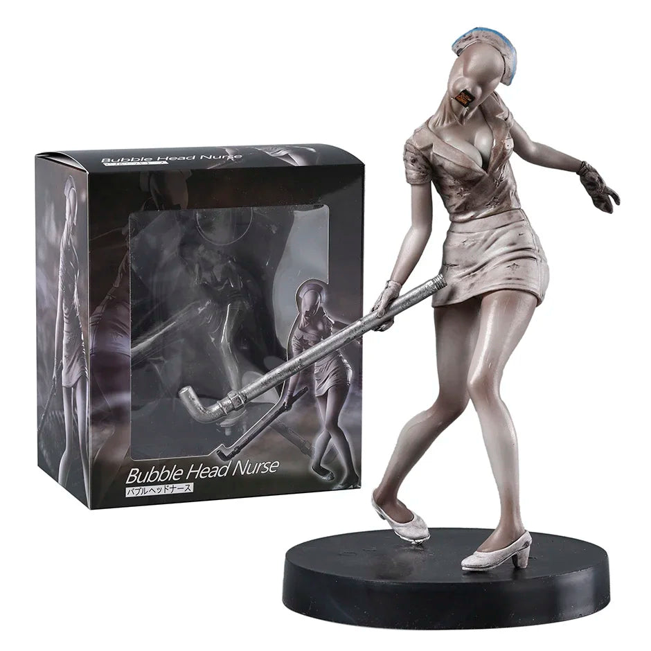 Silent Hill Bubble Head Nurse Collectible Figure - Intricate Design
